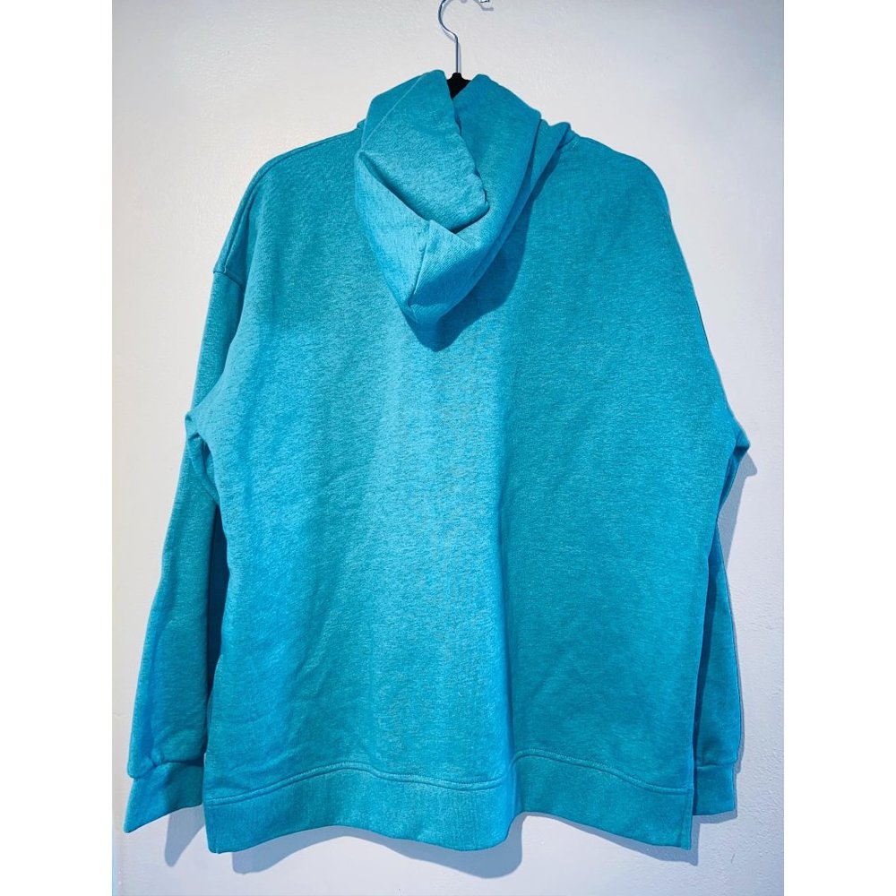 Ganni Software Isoli Graphic Hoodie Sweatshirt L - Picture 7 of 11